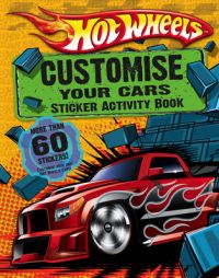 Customise Your Cars:Sticker Activity Book