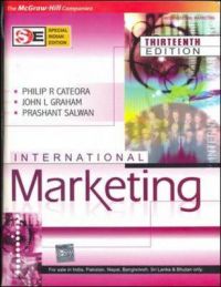 International Marketing (SIE): Book by Philip R. Cateora