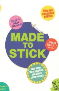 Made to Stick (English) (Paperback): Book by Dan Heath