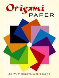 Origami Paper: 24 7 X 7 Sheets in 12 Colors: Book by John Montroll Origami Paper: 24 7 X 7 Sheets in 12 Colors: Book by John Montroll