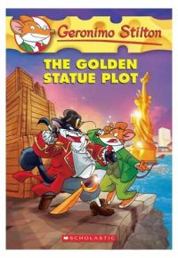 Golden Statue Plot (English) (Paperback): Book by Stilton Geronimo Stilton Golden Statue Plot (English) (Paperback): Book by Stilton Geronimo Stilton