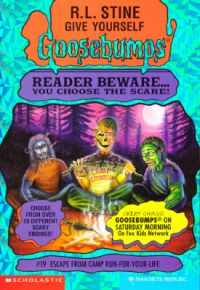 Escape from Camp Run-for-Your-Life: Book by R. L. Stine