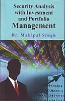 Security Analysis With Investment And Portfolio Management (English) (Hardcover): Book by Mahipal Singh Security Analysis With Investment And Portfolio Management (English) (Hardcover): Book by Mahipal Singh