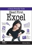 Head First Excel (English): Book by Michael Milton