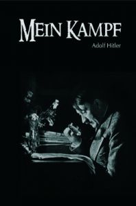 Mein Kampf: Book by Adolf Hitler