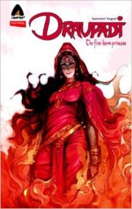Draupadi: The Fire-Born Princess: Book by Saraswati Nagpal Draupadi: The Fire-Born Princess: Book by Saraswati Nagpal