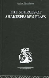 Sources Shakes Play Libshak V34: Book by MUIR