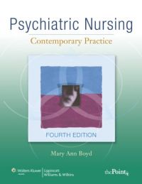 Psychiatric Nursing: Contemporary Practice: Book by Mary Ann Boyd