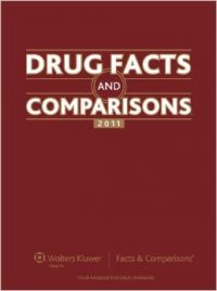 Drug Facts and Comparisons 2011: Published by Facts & Comparisons (English) 65th 2011 Edition (Hardcover): Book by Facts & Comparisons Drug Facts and Comparisons 2011: Published by Facts & Comparisons (English) 65th 2011 Edition (Hardcover): Book by Facts & Comparisons