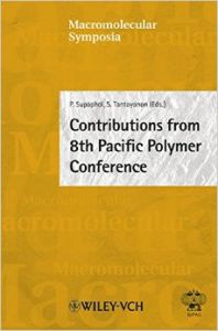 Contributions from 8th Pacific Polymer Conference: Bangkok  Thailand  November 24-27  2003 (Macromolecular Symposia) (English) (Hardcover): Book by TANTAYANON