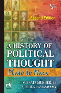 A HISTORY OF POLITICAL THOUGHT : PLATO TO MARX: Book by Sushila Ramaswamy A HISTORY OF POLITICAL THOUGHT : PLATO TO MARX: Book by Sushila Ramaswamy