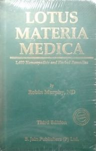 LOTUS MATERIA MEDICA -III: Book by ROBIN MURPHY LOTUS MATERIA MEDICA -III: Book by ROBIN MURPHY