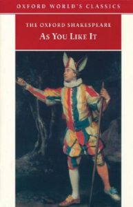 The Oxford Shakespeare: As You Like it: Book by William Shakespeare