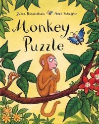 Monkey Puzzle: Book by Julia Donaldson