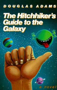 The Hitch-Hiker's Guide to the Galaxy: Book by Douglas Adams