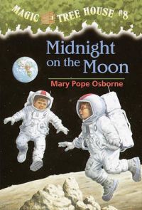 Midnight on the Moon: Book by Mary Pope Osborne