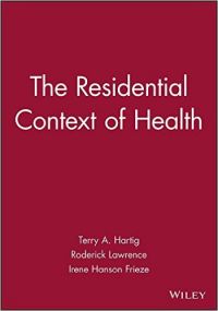 Journal of Social Issues  the Residential Context of Health (English) (Paperback): Book by Hartig Lawrence