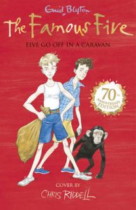 Five Go Off in a Caravan: Book by Enid Blyton Five Go Off in a Caravan: Book by Enid Blyton