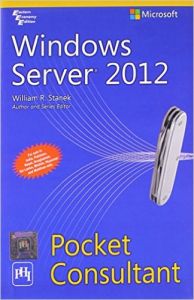WIN SER 2012 POCKET CONSULTANT: Book by STANEK