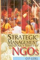 Strategic Management And Policy Issues of Ngos: Book by O.P. Goel