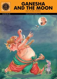 Ganesha And The Moon (830): Book by Prabha Nair