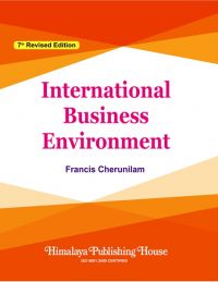 business environment by francis cherunilam