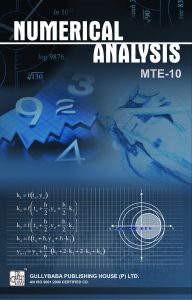 MTE10 Numerical Analysis (IGNOU Help book for MTM-10  in English Medium): Book by GPH Panel of Experts 