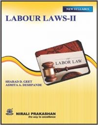 Labour Laws Ii (English) : Book by S D Geet