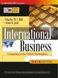 International Business (SIE): Book by Charles W. L. Hill International Business (SIE): Book by Charles W. L. Hill