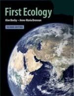 First Ecology: Book by Beeby First Ecology: Book by Beeby