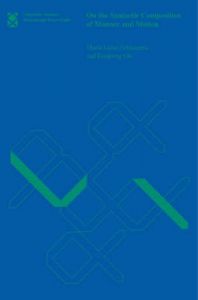 On the Syntactic Composition of Manner and Motion: Book by Maria Luisa Zubizarreta On the Syntactic Composition of Manner and Motion: Book by Maria Luisa Zubizarreta