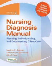 Nursing Diagnosis Manual: Planning, Individualizing, and Documenting Patient Care: Book by Marilynn E. Doenges