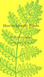 How to Identify Plants: Book by H.D. Harrington
