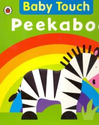 Baby Touch: Peekaboo (English) (Board book): Book by Ladybird Baby Touch: Peekaboo (English) (Board book): Book by Ladybird
