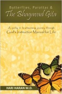 Butterflies, Parottas & the Bhagavad Gita: Book by Hari Haran Suthan Butterflies, Parottas & the Bhagavad Gita: Book by Hari Haran Suthan
