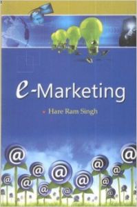 E-Marketing (English): Book by Hare Ram Singh