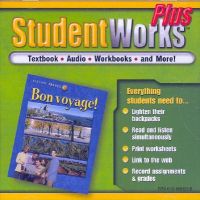 Bon Voyage! Level 3, Studentworks Plus CD-ROM: Book by McGraw-Hill