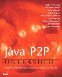 Java P2P Unleashed: With JXTA, Web Services, XML, Jini, JavaSpaces, and J2EE: Book by Robert Flenner