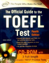 OFFICIAL GUIDE TO TOEFL TEST (English) 4th Edition (Paperback): Book by Educational Testing Service OFFICIAL GUIDE TO TOEFL TEST (English) 4th Edition (Paperback): Book by Educational Testing Service