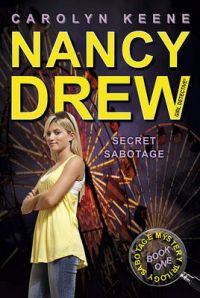 Secret Sabotage: Book by Carolyn Keene