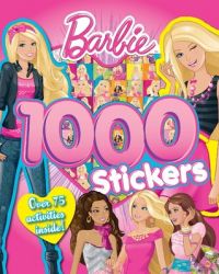 barbie 1000 stickers