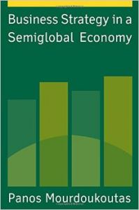 Business Strategy In A Semiglobal Economy (English) illustrated edition Edition (Paperback): Book by Panos Mourdoukoutas