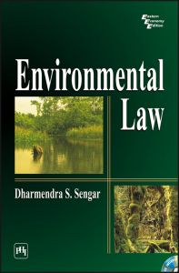 ENVIRONMENTAL LAW ENVIRONMENTAL LAW