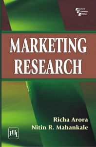 MARKETING RESEARCH: Book by Richa Arora