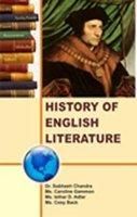 History of English Literature: Book by Subhash Chandra