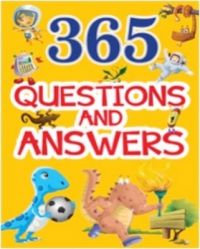 365 Questions & Answers HB (English): Book by Om Books