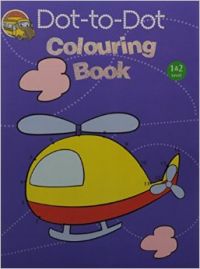 Dot-To-Dot Colouring Book Level 1&2 Dot-To-Dot Colouring Book Level 1&2
