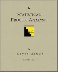 Statistical Process Analysis (English) (Hardcover): Book by Layth C. Alwan