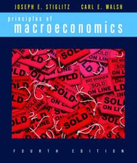 Principles of Macroeconomics: WITH Smartwork Folder: Book by Carl E. Walsh
