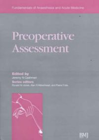Preoperative Assessment Preoperative Assessment